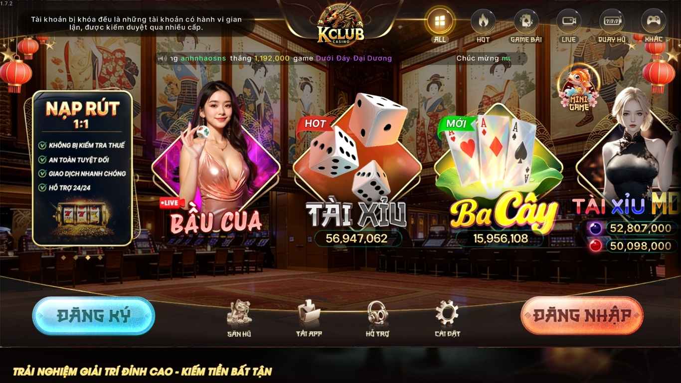 Giới thiệu Kclub – Sân chơi đổi thưởng uy tín