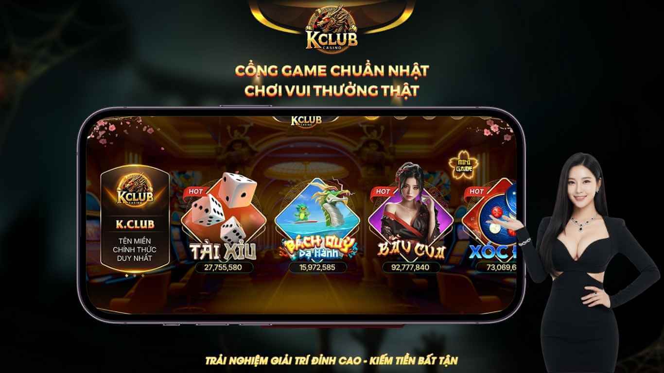 Khám phá hệ sinh thái hấp dẫn trên Kclub