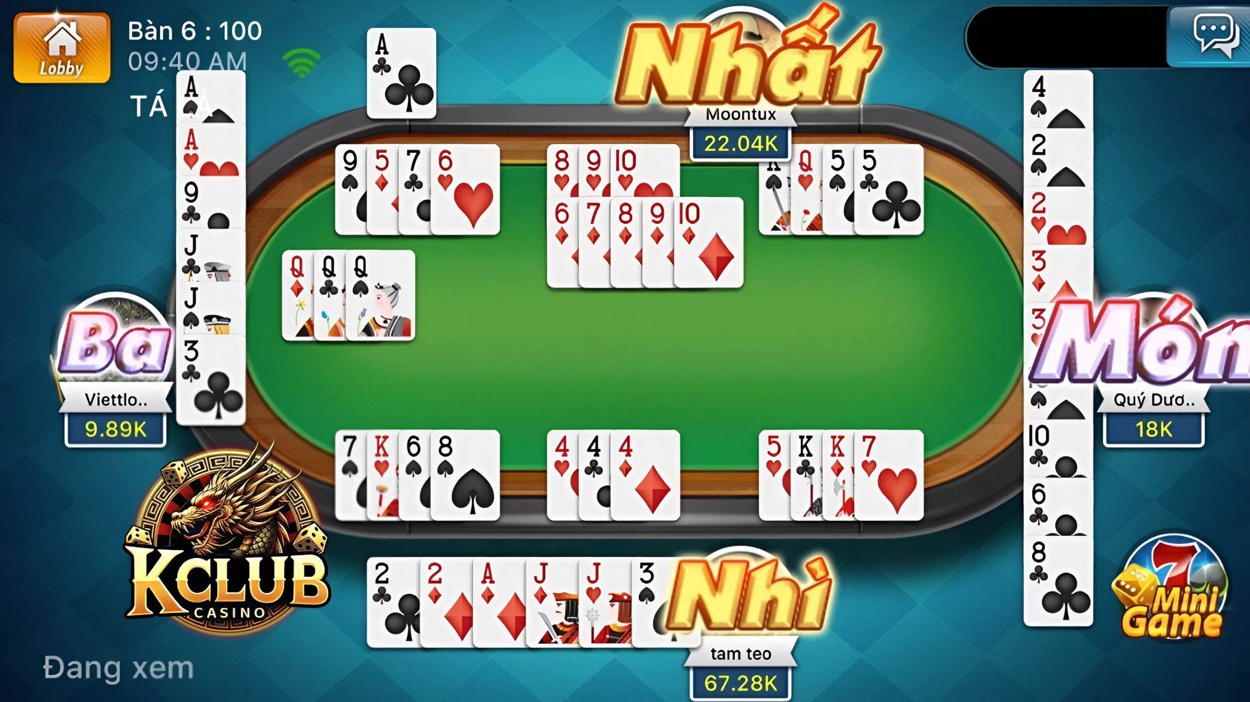 Các bước tham gia game bài Phỏm Kclub Các bước tham gia game bài Phỏm Kclub