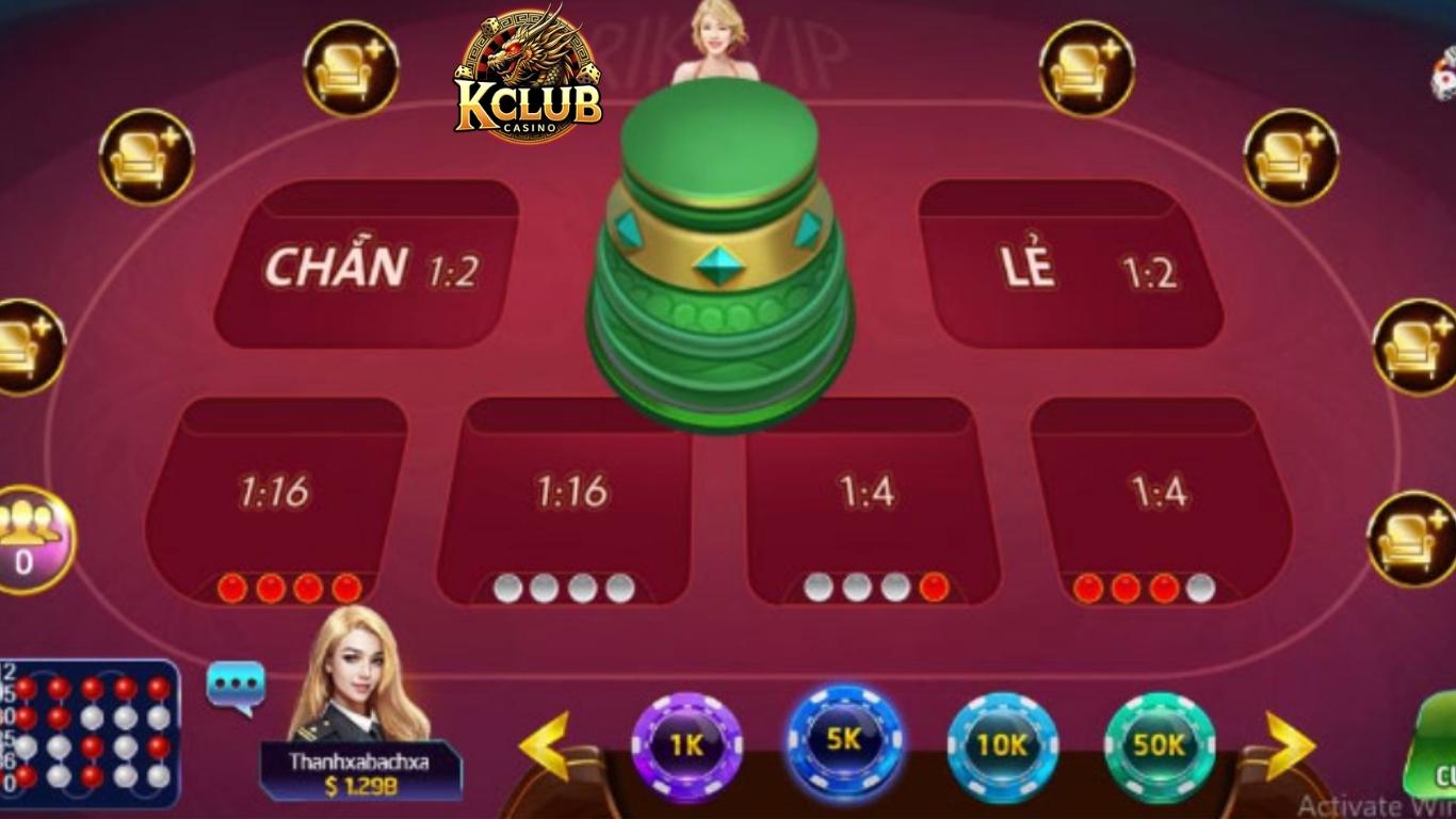 Chiến thuật chơi Xóc Đĩa Kclub thắng lớn