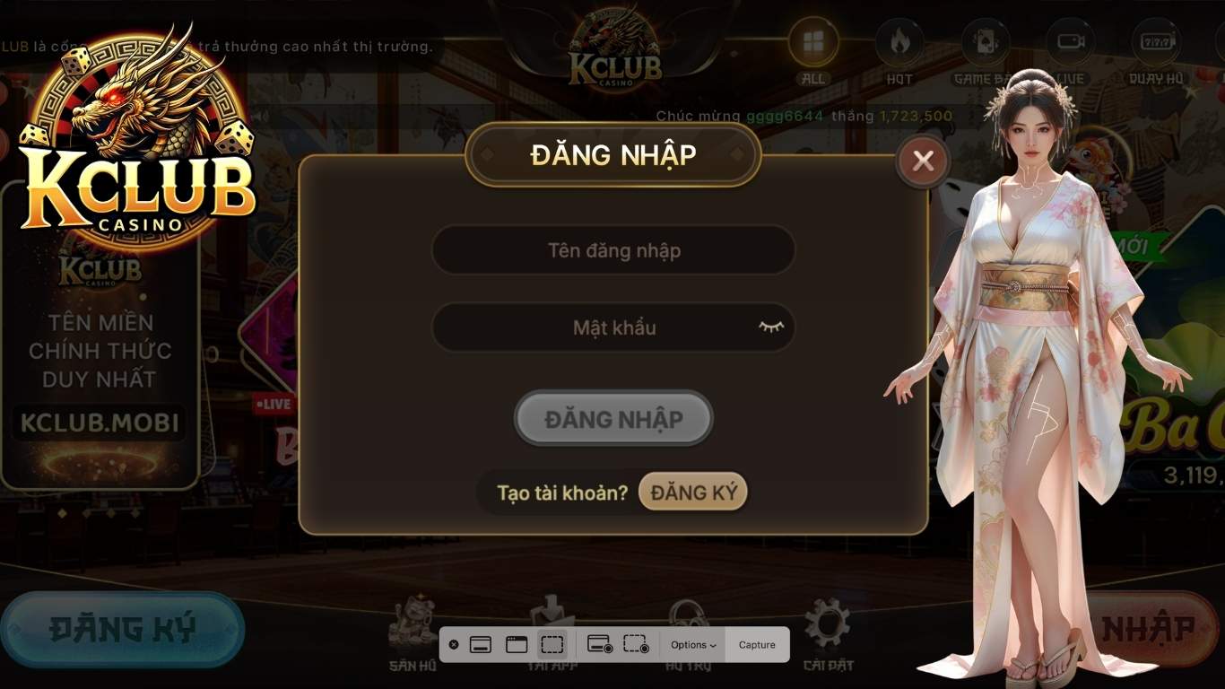 Hướng dẫn đăng ký và đăng nhập Kclub