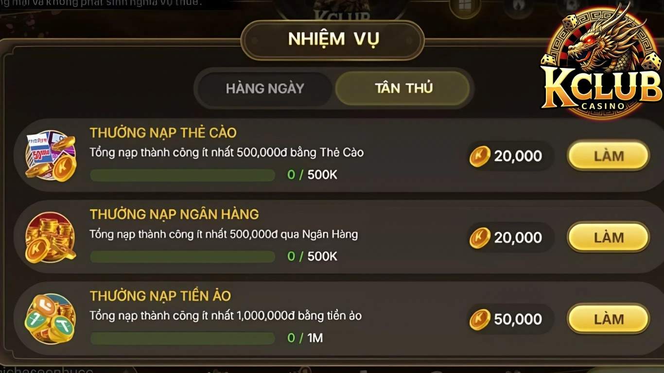 Danh sách các sự kiện tặng Giftcode Kclub Danh sách các sự kiện tặng Giftcode Kclub