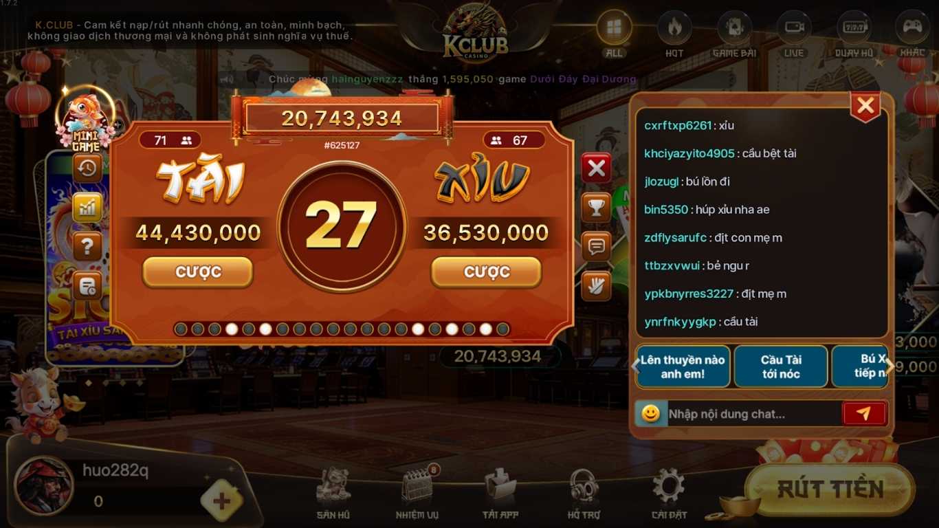 Hướng dẫn đánh Tài Xỉu online chi tiết