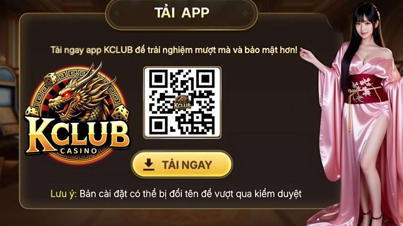 Hướng dẫn tải app game Kclub chi tiết