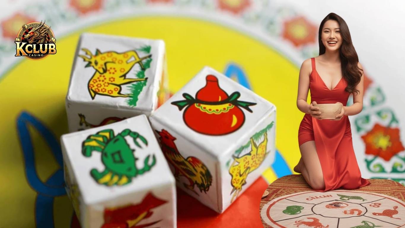 Hướng dẫn tham gia Bầu Cua Kclub