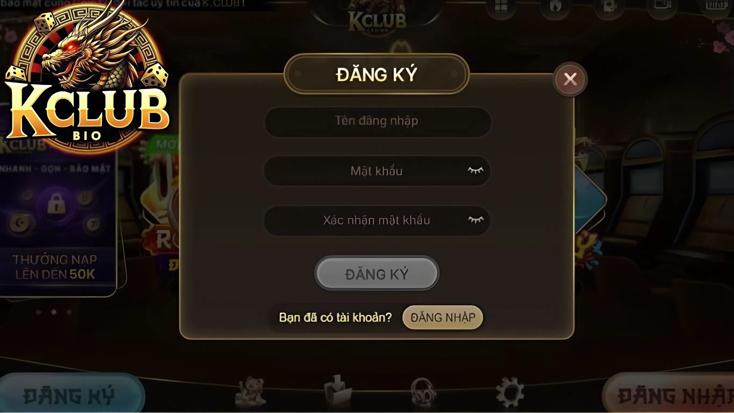 Nguyên nhân người chơi quên mật khẩu Kclub