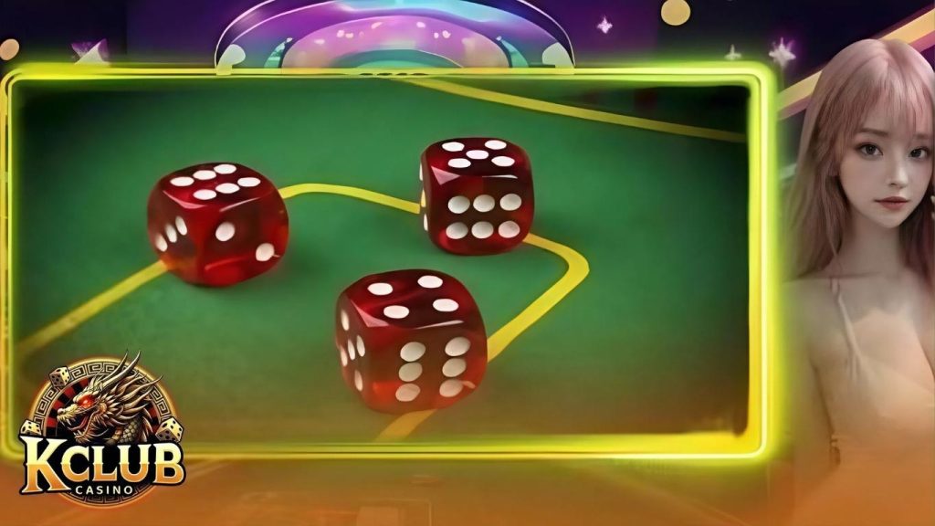 Thông tin về Tài Xỉu Sảnh Rồng Kclub