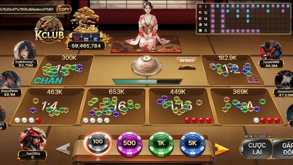 Tìm hiểu về Xóc Đĩa Kclub 