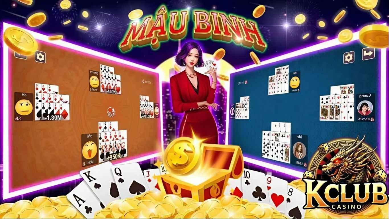 Tổng quan game bài Mậu binh Kclub