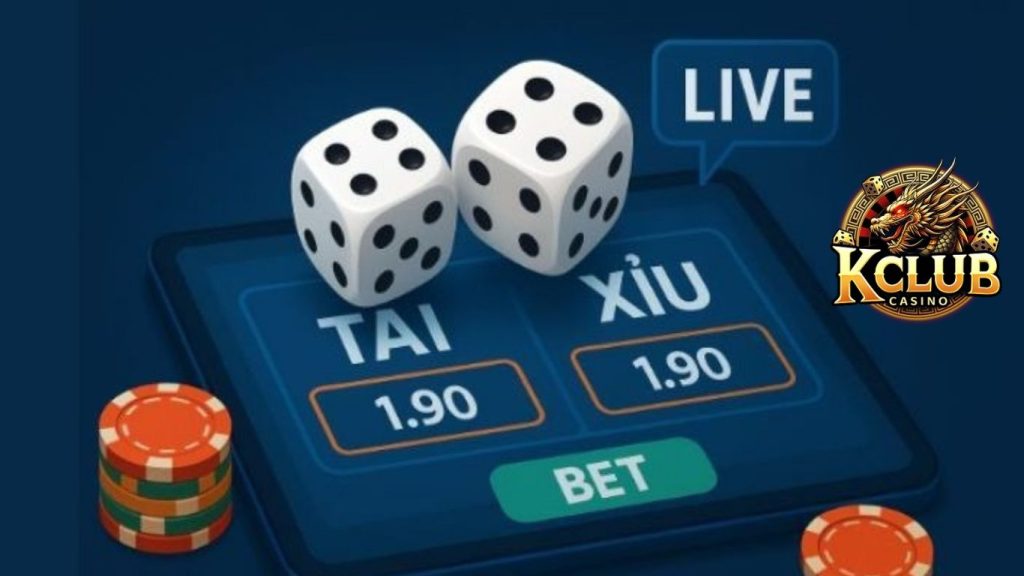 Tổng quát về tài xỉu MD5 Kclub